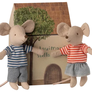 LOUIMAX ET STELLA PETIT FRERE ET SŒUR SOURIS