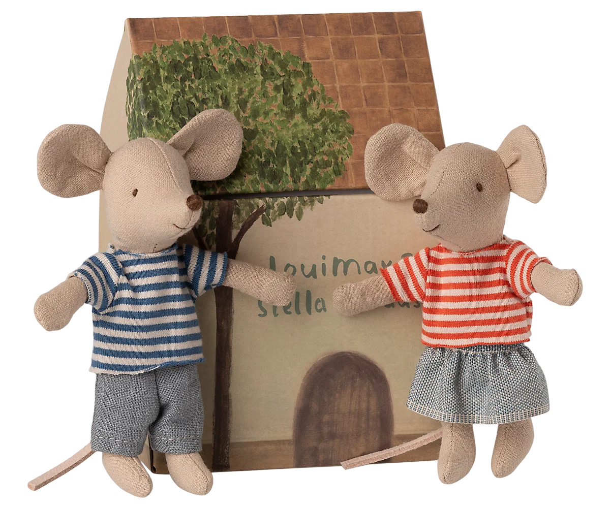 LOUIMAX ET STELLA PETIT FRERE ET SŒUR SOURIS
