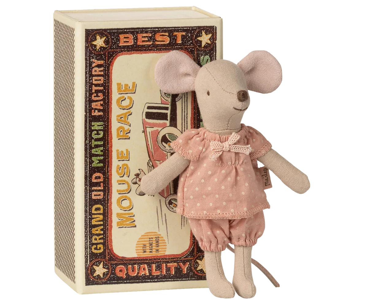 SOURIS GRANDE SŒUR BOITE ASSORTIE