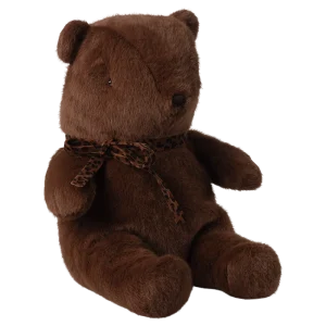 Alternative view of PELUCHE OURS TEDDY BEAR MEDIUM MARRON CHOCOLAT
