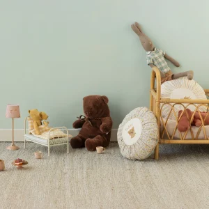 PELUCHE OURS TEDDY BEAR MEDIUM MARRON CHOCOLAT – Image 3
