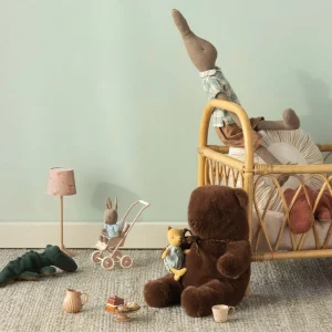 PELUCHE OURS TEDDY BEAR MEDIUM MARRON CHOCOLAT
