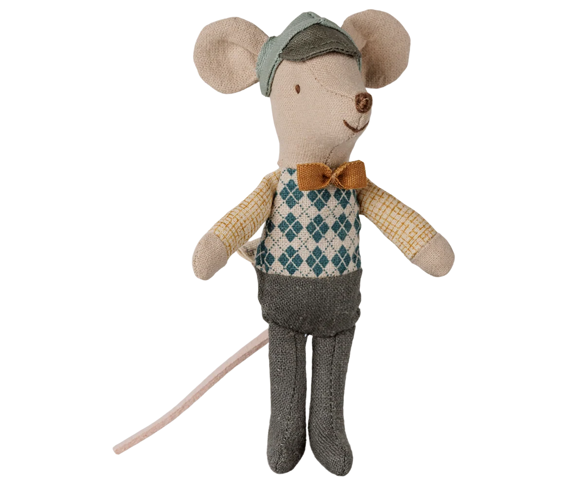 SOURIS AU VOLANT PETIT FRERE – Image 2