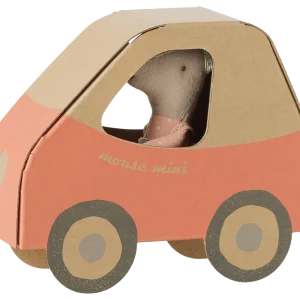 SOURIS AU VOLANT PETITE SŒUR