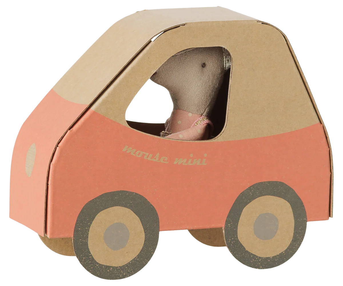 SOURIS AU VOLANT PETITE SŒUR