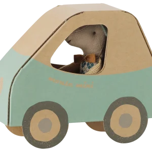 SOURIS AU VOLANT PETIT FRERE