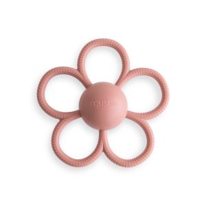 Alternative view of ANNEAU DENTITION DAISY FADED DENIM