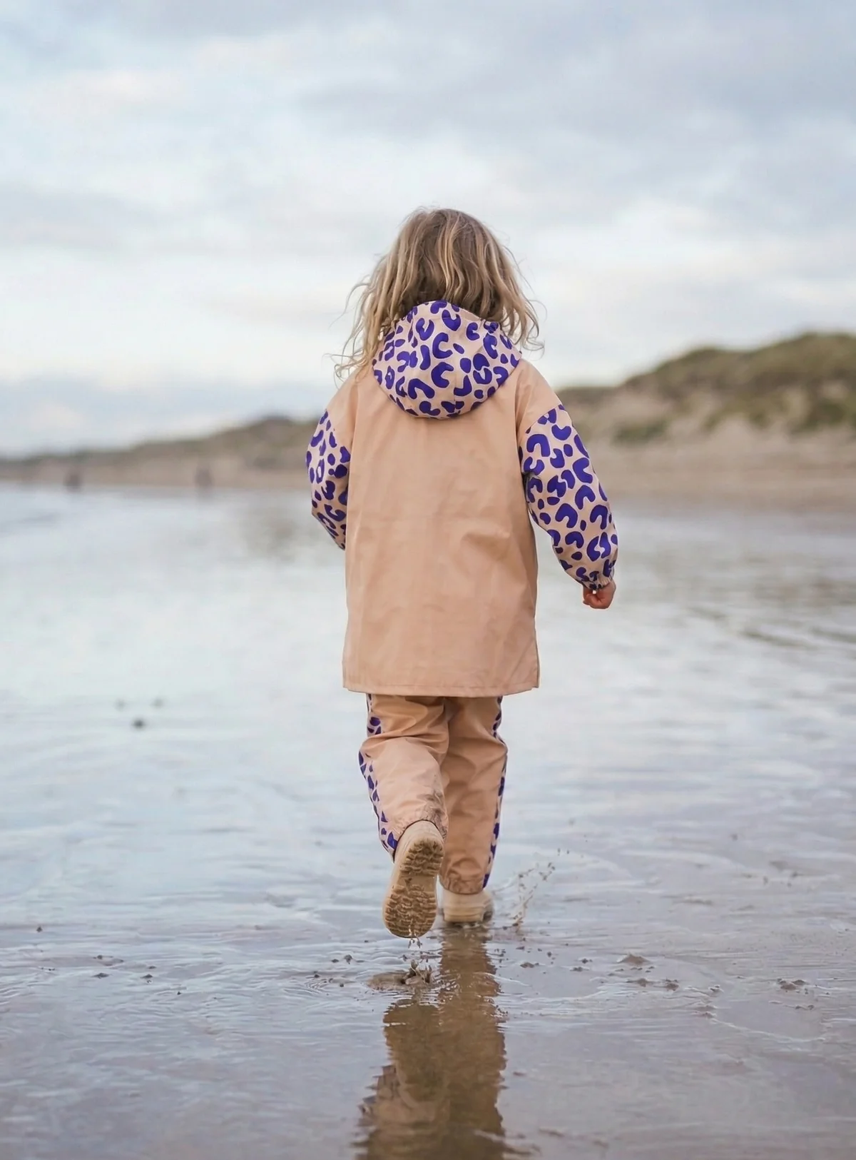 PONCHO BLUE LEO – Image 2