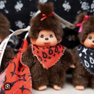 GRIGRI KIKI MIMI BANDANA ROUGE
