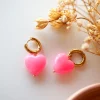 BOUCLES D OREILLES CHARLIE ROSE