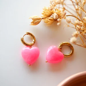 BOUCLES D OREILLES CHARLIE ROSE