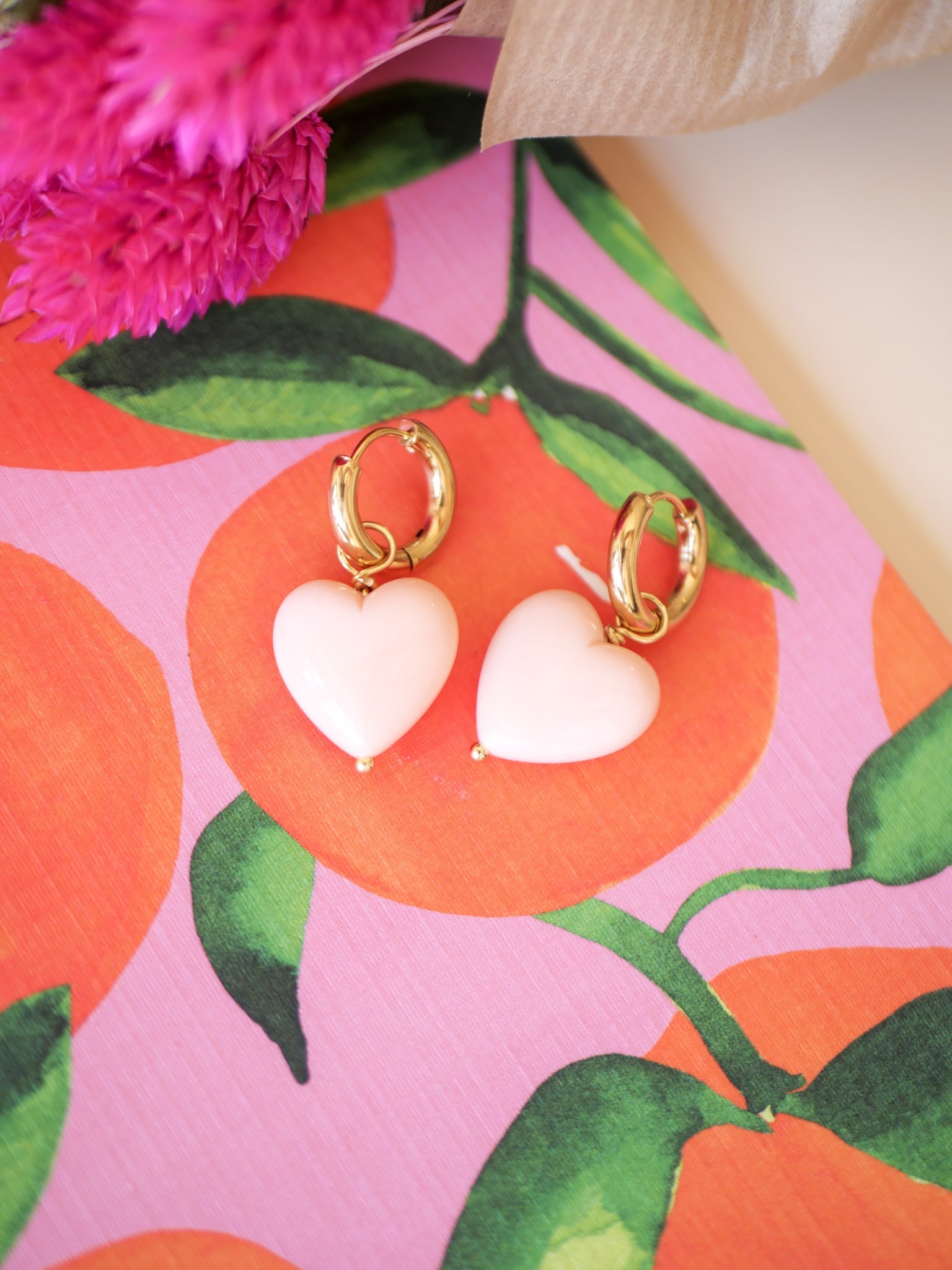 BOUCLES D OREILLES CHARLIE NUDE