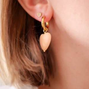Alternative view of BOUCLES D OREILLES CHARLIE NUDE