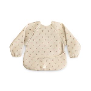 BAVOIR MANCHES LONGUES IMPERMEABLE CHERRIES