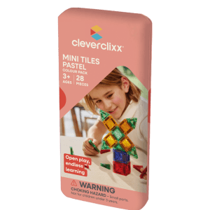 CLEVERCLIXX-MINI TILES PACK PASTEL