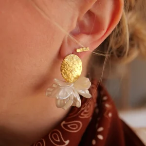 Alternative view of BOUCLES D OREILLES LILI