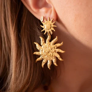 BOUCLES D OREILLES SUN – Image 3