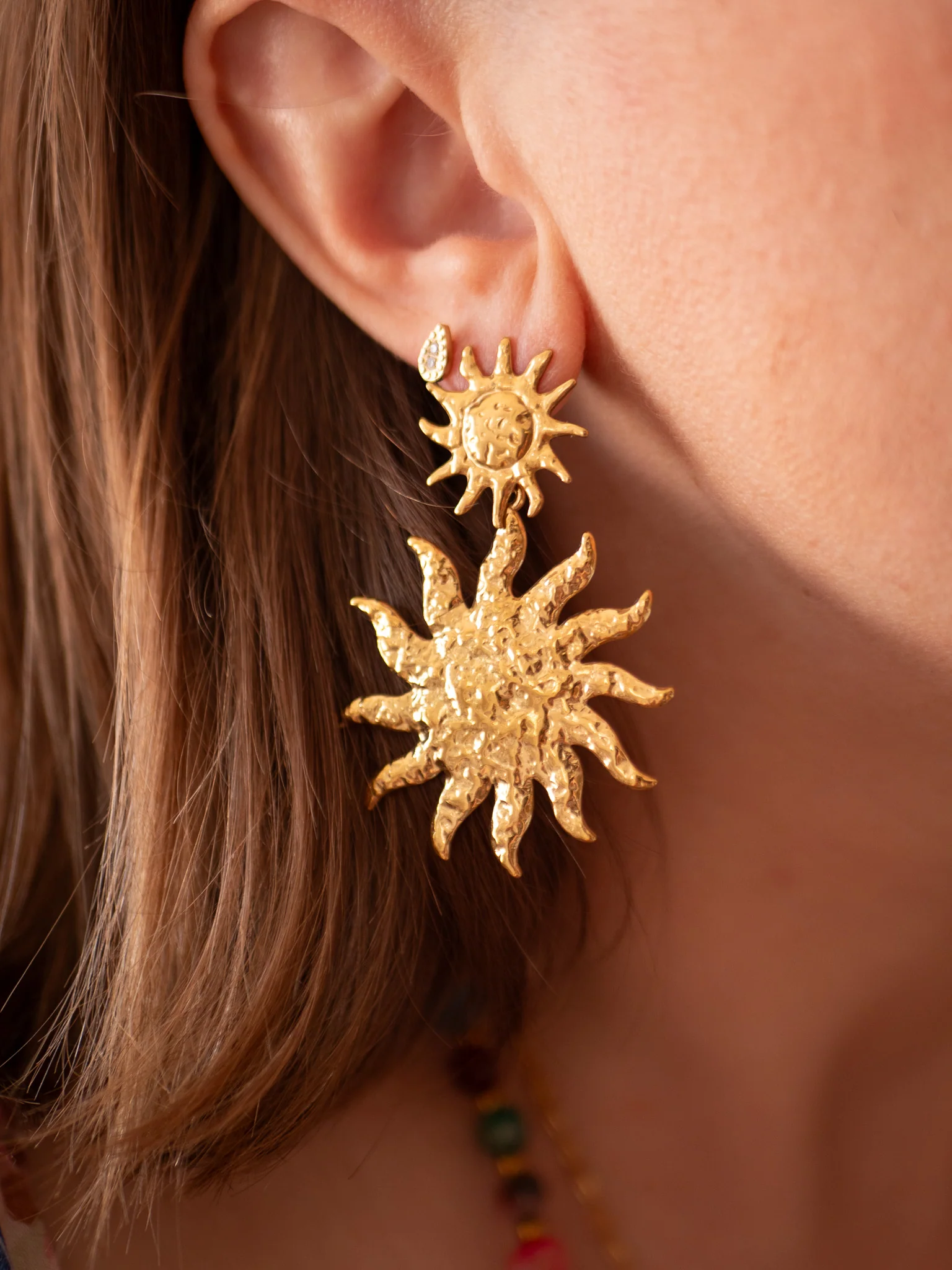 BOUCLES D OREILLES SUN – Image 3