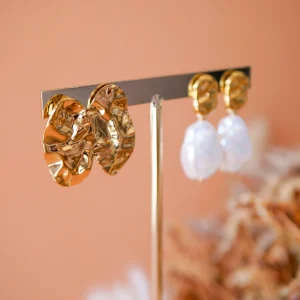 Alternative view of BOUCLES D OREILLES IRIS