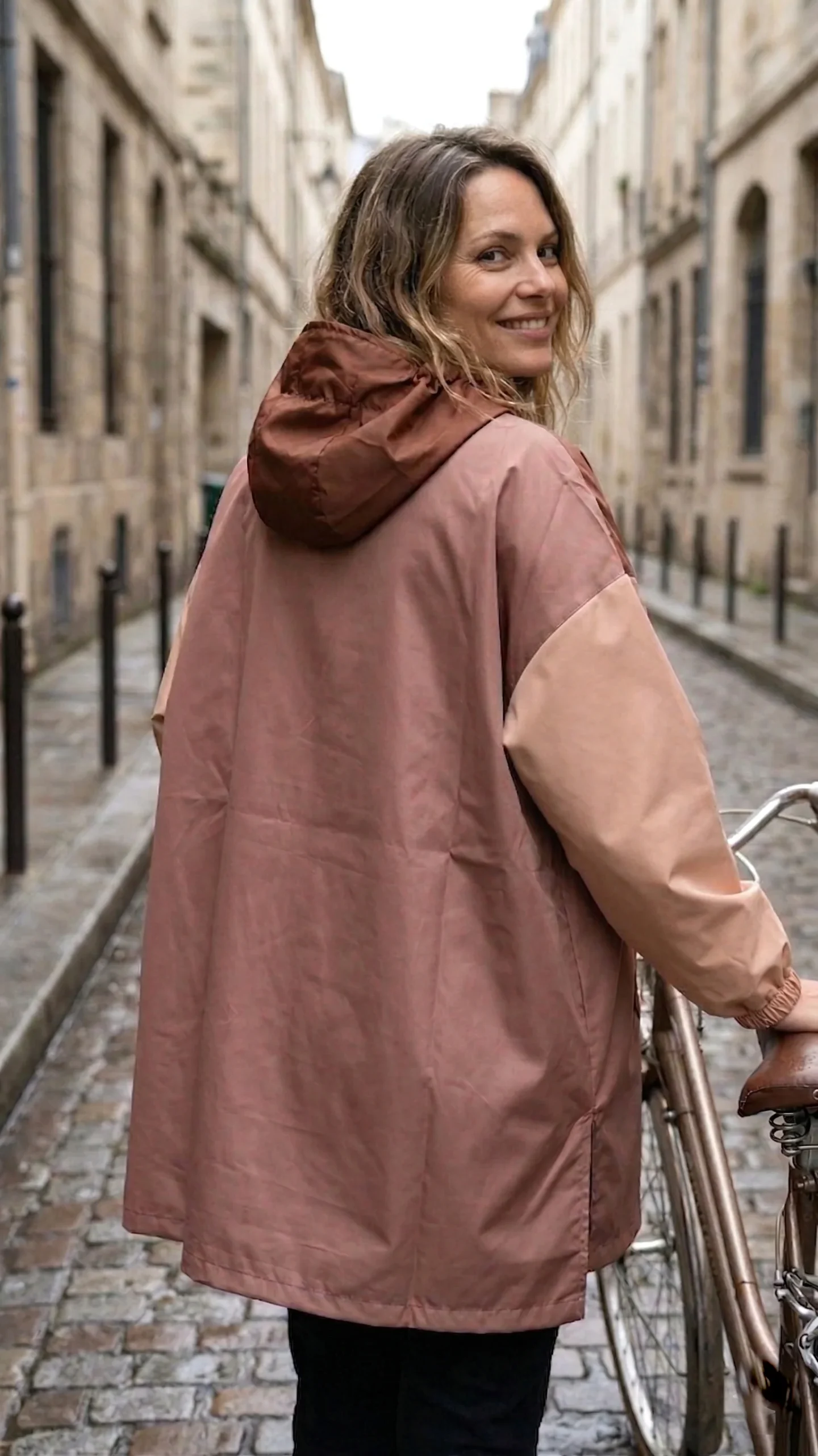 PONCHO BROWN BLUSH – Image 3