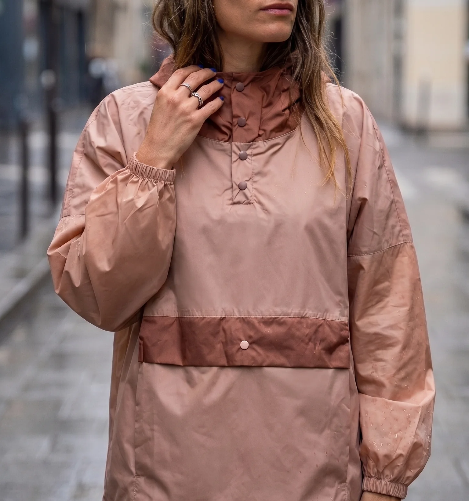 PONCHO BROWN BLUSH – Image 4