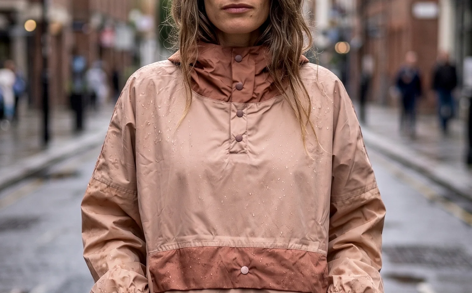 PONCHO BROWN BLUSH – Image 5