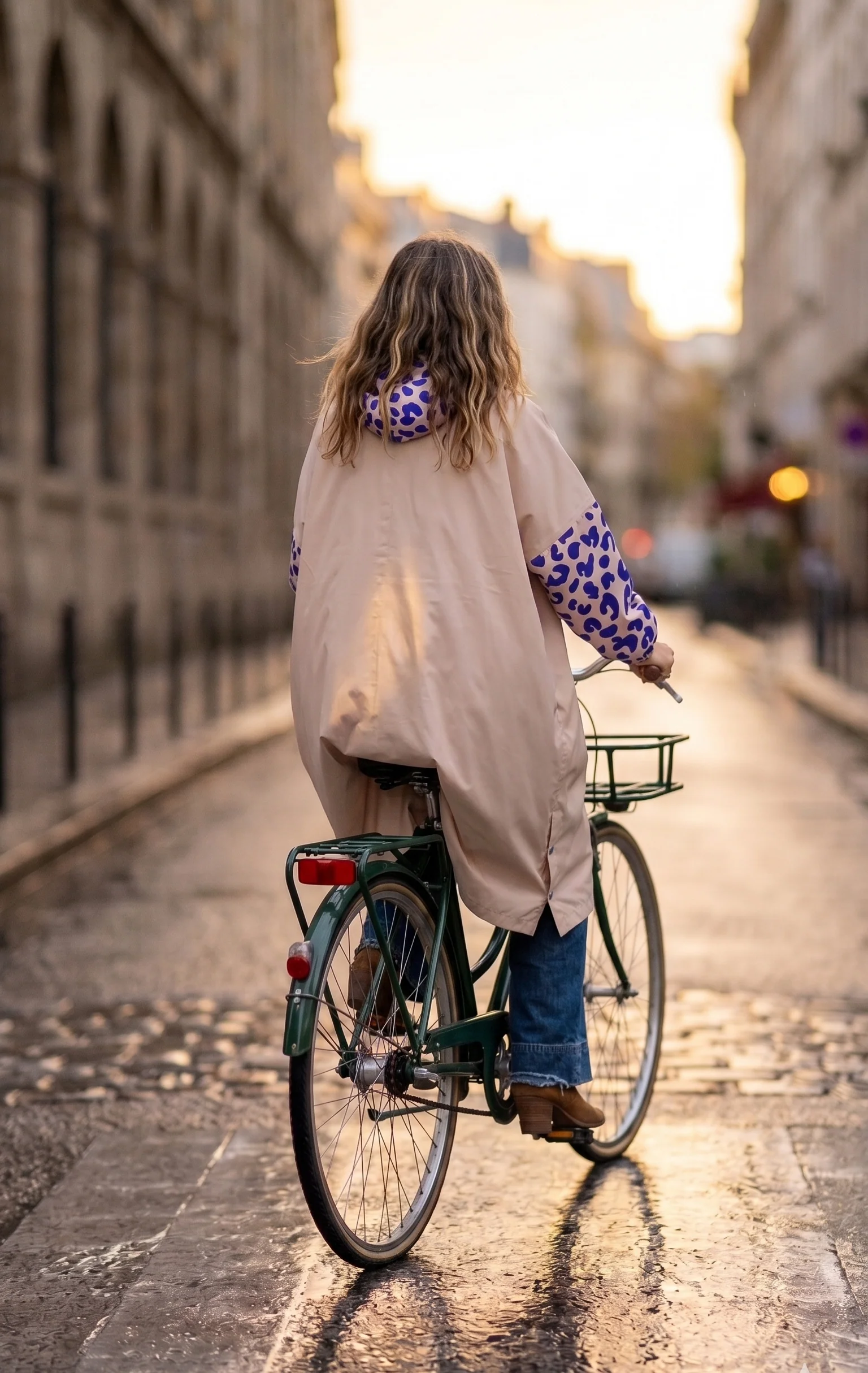 PONCHO BLUE LEO – Image 2