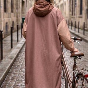 PONCHO BROWN BLUSH