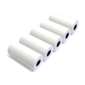 KIDYROLL - 5 ROULEAUX PAPIER AUTOCOLLANT
