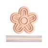 JOUET SILICONE SENSORIEL PETAL