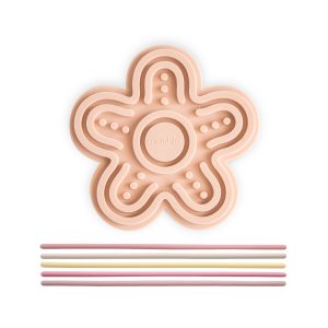 JOUET SILICONE SENSORIEL PETAL