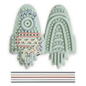 JOUET SILICONE SENSORIEL ROCKET – Image 3