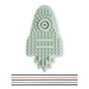 JOUET SILICONE SENSORIEL ROCKET