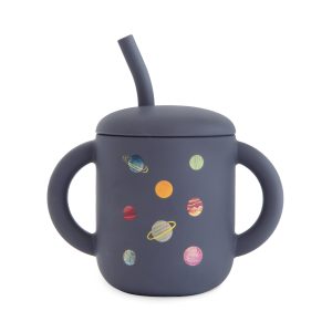 Alternative view of TASSE D'APPRENTISSAGE + PAILLE BALEINE