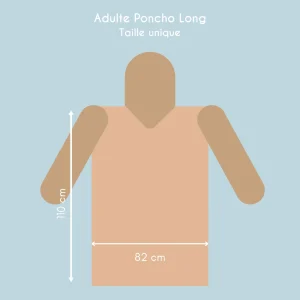 PONCHO BLUE LEO – Image 3