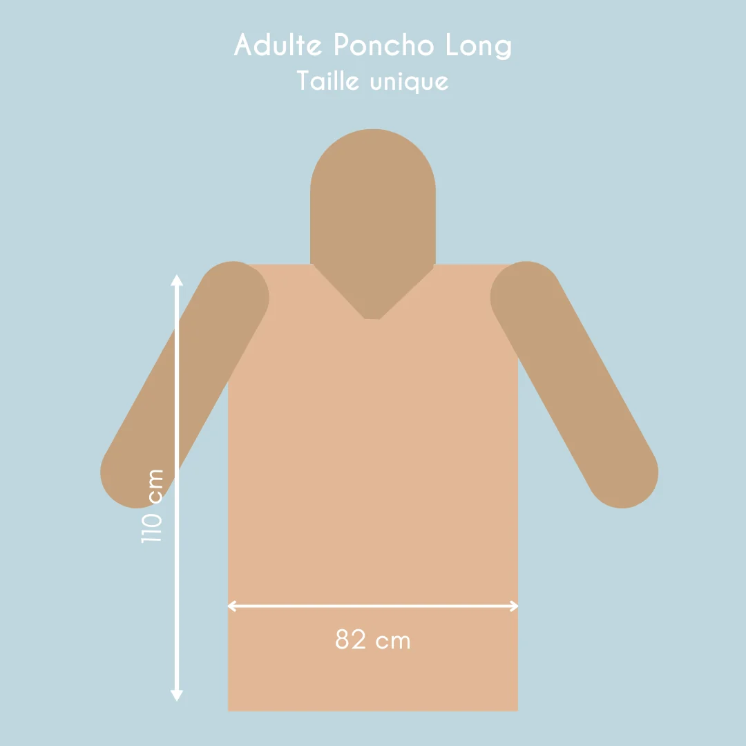 PONCHO BLUE LEO – Image 3