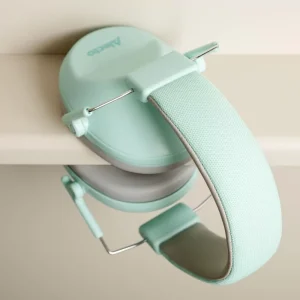 Alternative view of CASQUE ANTI BRUIT ENFANT VERT