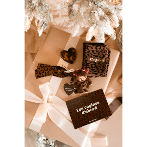 Alternative view of CHAUSSETTES FEMME LEOPARD MARRAINE