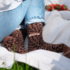 CHAUSSETTES FEMME LEOPARD MAMAN