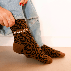 CHAUSSETTES FEMME LEOPARD MARRAINE