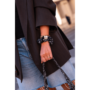 Alternative view of CHOUCHOU BANDANA NOIR