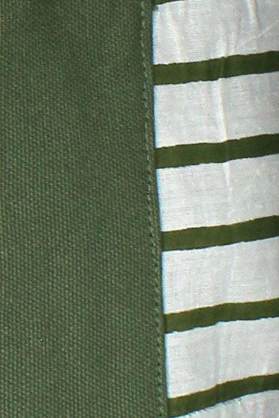 TROUSSE DE TOILETTE LEON OLIVE – Image 2