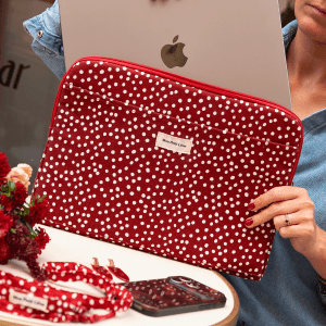 HOUSSE D'ORDINATEUR FAON CHERRY