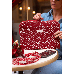 HOUSSE D'ORDINATEUR FAON CHERRY – Image 3