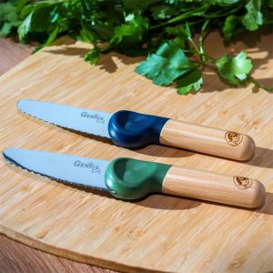 COUTEAU GENIUS MANCHE BOIS