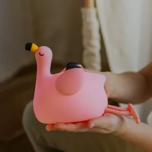 VEILLEUSE FLAMANT ROSE – Image 4