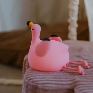 Alternative view of VEILLEUSE FLAMANT ROSE