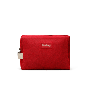TROUSSE DE TOILETTE LEON ROUGE CARMIN