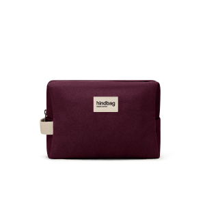 TROUSSE DE TOILETTE LEON PRUNE