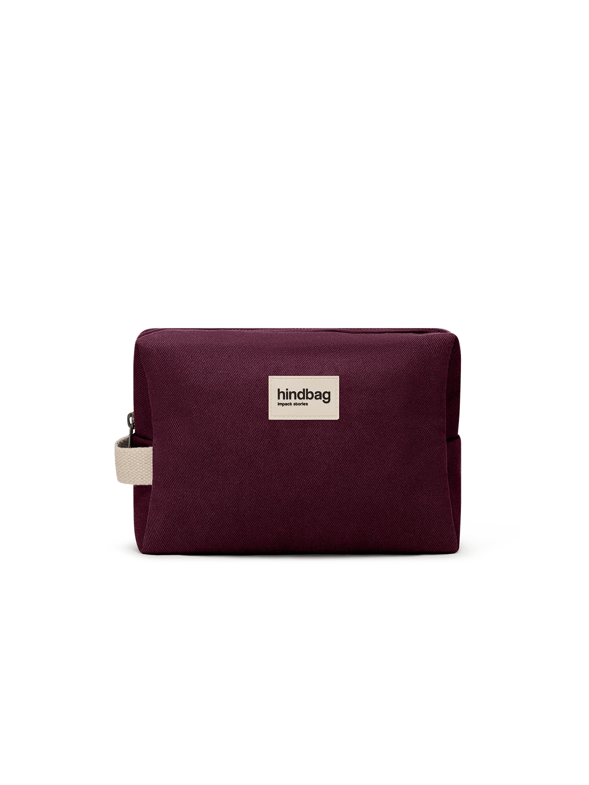 TROUSSE DE TOILETTE LEON PRUNE